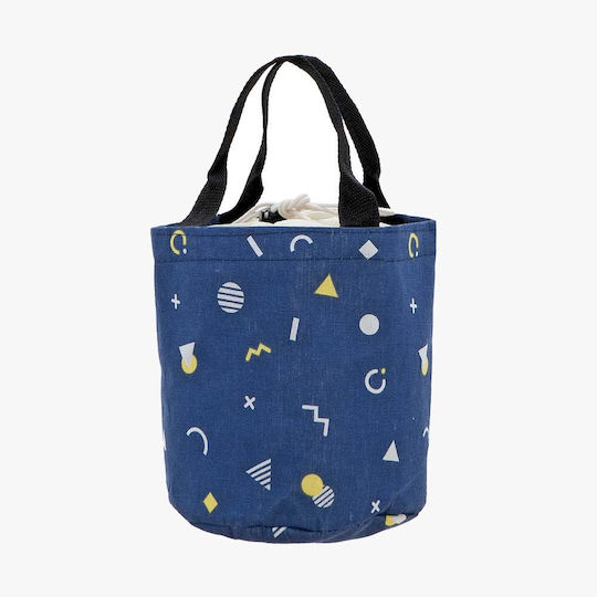 Bartuggi School Insulated Hand Lunch Bag 5lt Blue 18 x 18 x 21cm