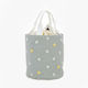 Bartuggi School Insulated Hand Lunch Bag 5lt Gray 18 x 18 x 21cm