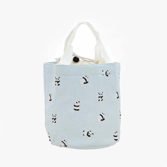 Bartuggi School Insulated Hand Lunch Bag 5lt Light Blue 18 x 18 x 21cm