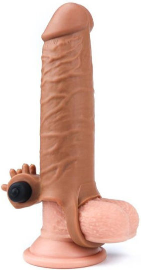 Lovetoy Pleasure X-Tender Brown 17.5cm