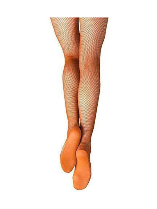Godance Pantyhose Orange for Ballet