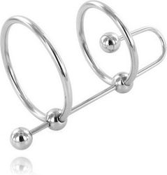 Dream Love Metal Hard Extreme Cockring Uretra Stopped