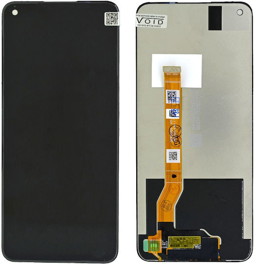 Οθόνη mit Touch-Mechanismus für Realme 9 Pro (Schwarz)