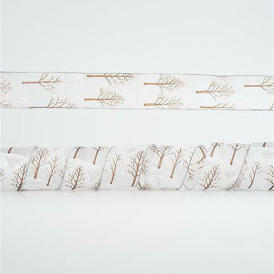 Eurolamp material textil Panglică Monocromie 9.1metri cu lățime 63mm