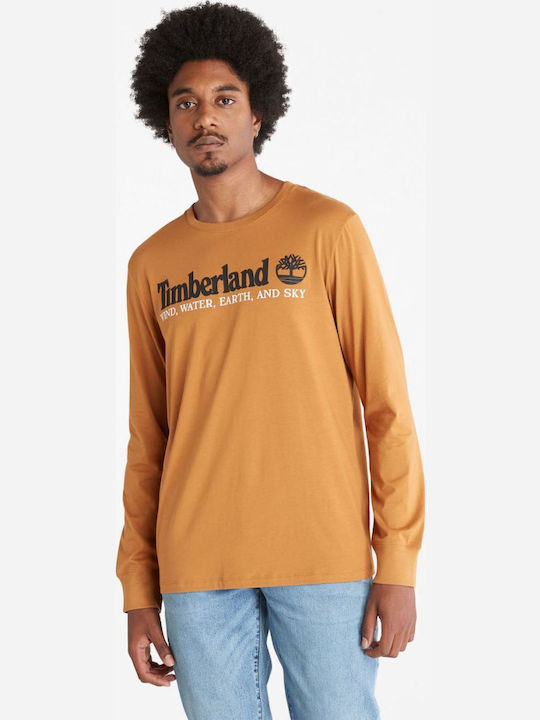 Timberland T-shirt Mustard
