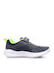 Softy Evolve B Ps Αθλητικά Παιδικά Παπούτσια Running με Σκρατς Navy Μπλε