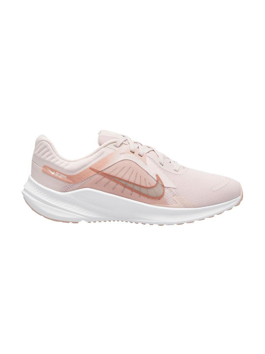 Nike Quest 5 Γυναικεία Running Μπεζ
