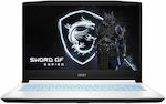 MSI Sword 15 A12UC-433PL 15.6" FHD (i5-12500H/8GB/512GB SSD/GeForce RTX 3050/W11 Home) (US Keyboard)