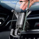 Usams Usams Auto Handyhalterung 4.7" - 7" mit verstellbaren Haken Rote