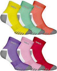 GSA Bamboo Athletic Socks Multicolour 6 Pairs