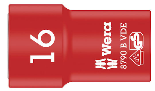Wera Adapter mit Aufnahme 3/8'' und Ausgang Bit-Halter