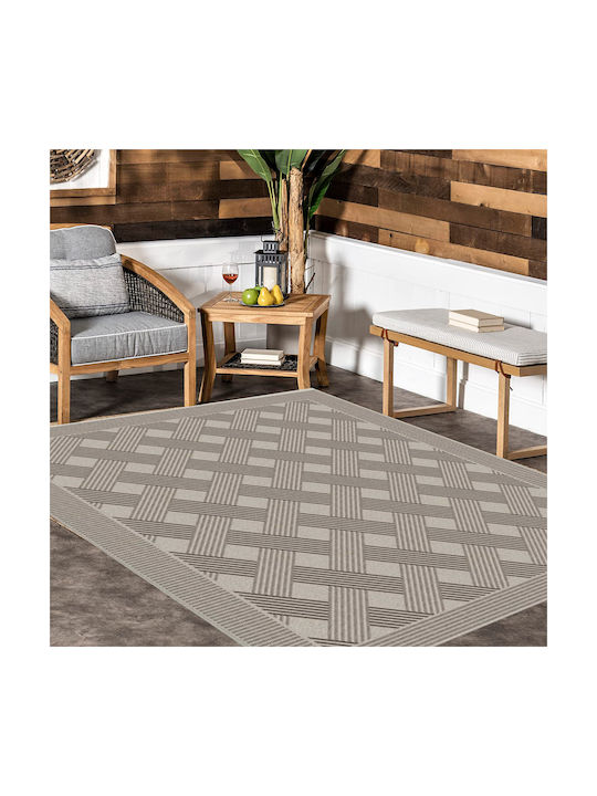 Oxford Home Flat 4817-23522 Килим Правоъгълена Лятно време Слама Бежово / Кафяво