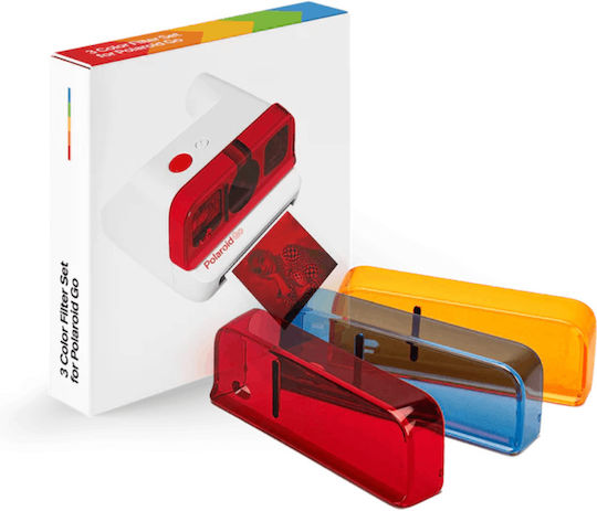 Polaroid Go Lens Set Σετ Έγχρωμων Φίλτρων για Φωτογραφικούς Φακούς 3τμχ