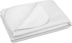 Dimcol Baby Crib Mattress Protector Terry Towel With Exercise Band 70x140εκ.