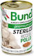 Bundy Wet Food for Adult Cats in Can with Chicken 400gr