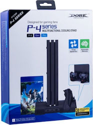 Dobe PS4 Dual Charging Station with Dock Port Black TP4-0406