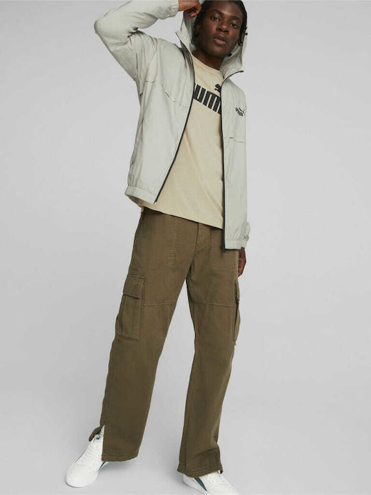 PUMA Essentials Jacket Waterproof and Windproof...