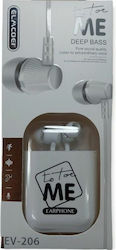 EV-206 In-Ear Freisprecheinrichtung Kopfhörer m...