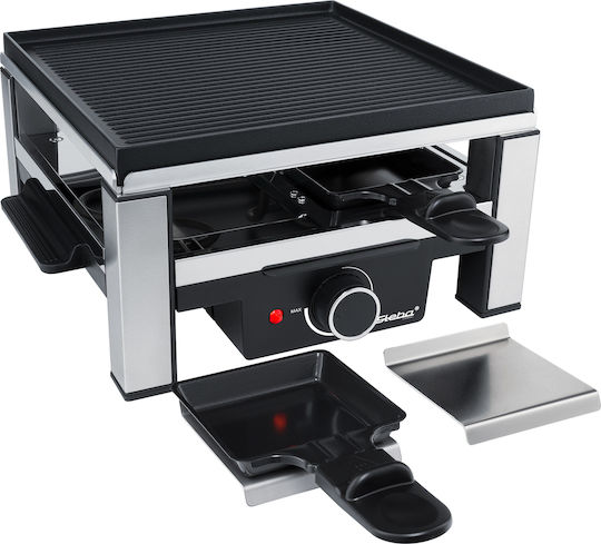 Steba Tabletop Grătar Electric Placă Striată 900W Grătare electrice cu Termostat Reglabil 25bucx25buccm