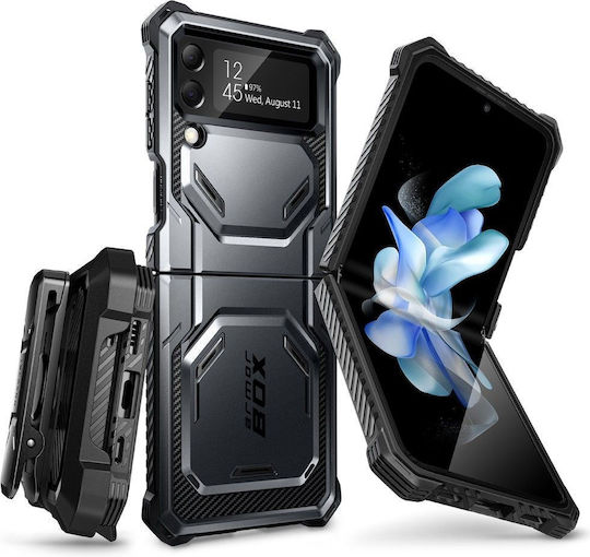 Supcase i Blason Armorbox 360 Full Cover Plastic Black Galaxy Z Flip4 Skroutz.mt