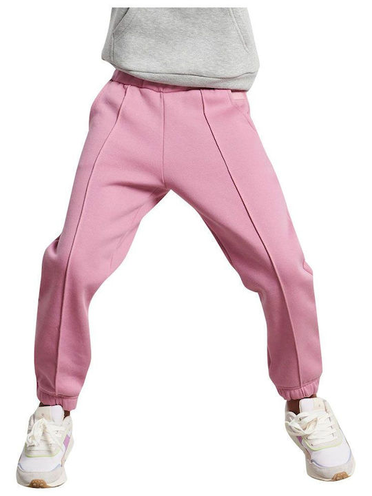 BodyTalk Παιδικό Παντελόνι Φόρμας Ροζ