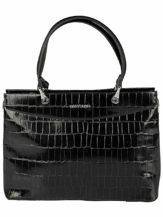 Bag to Bag Damen Tasche Hand Schwarz