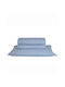 Kentia Leyla Pillowcase Set with Envelope Cover 01 Blue 50x70cm.