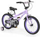Byox Pixy 18" Kids Bicycle BMX Purple