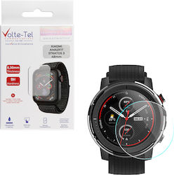 Volte-Tel 2.5D Пълно Залепване Закалено Стъкло За Цялото Лице Amazfit Stratos 3 1 Бр 8285929 Volte-Tel 2.5D Пълно Залепване Закалено Стъкло За Цялото Лице Amazfit Stratos 3 1 Бр 8285929