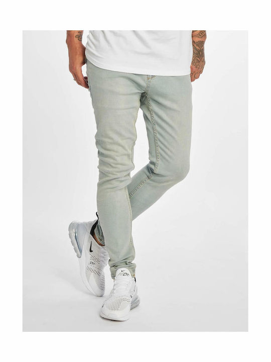Herren Jeanshose Elastisch Hellblau