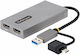 StarTech Konverter USB-A / USB-C männlich zu HDMI 2x weiblich 1Stück S55157512