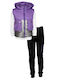 Kinder-Set mit Hose & Jacke Winter 3Stück Lila