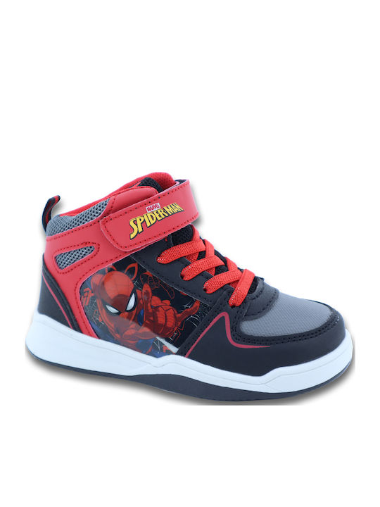 Disney Spiderman High Black