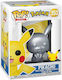 Funko Pop! Pokemon - Pikachu (Silber Metallic) 353