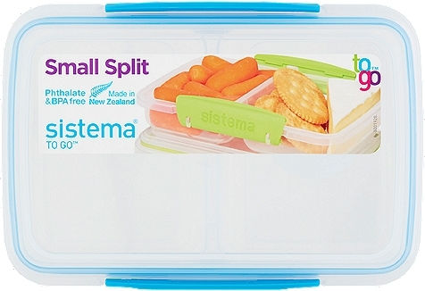 Sistema SIS Lunchbox Kunststoff Blau 350ml 1Stück