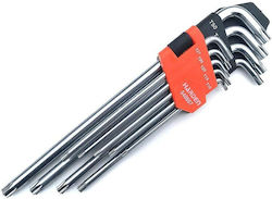 Harden Комплект 9 L Торкс 540607 Harden Комплект 9 L Торкс 540607