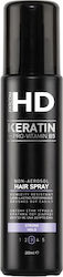 Farcom HD Keratin & Pro-vitamin B5 Екстра Силен Лак 200ml