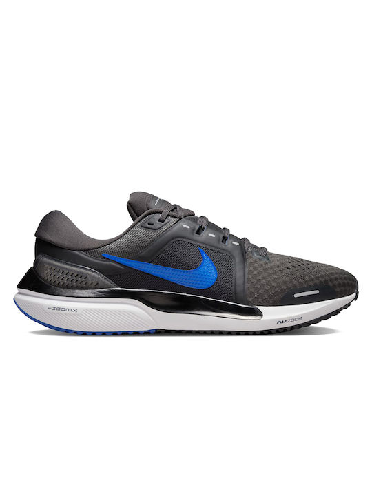 Nike Air Zoom Vomero 16 Ανδρικά Αθλητικά Παπούτσια Running Anthracite / Racer Blue / Black / White