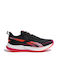 Floatride Energy 4 Sport Shoes Running Core Black / Proud Pink / Orange Flare