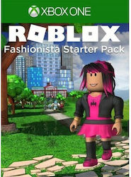 Roblox Fashionista Starter Pack (DLC) XBOX Roblox Fashionista Starter Pack (DLC) XBOX