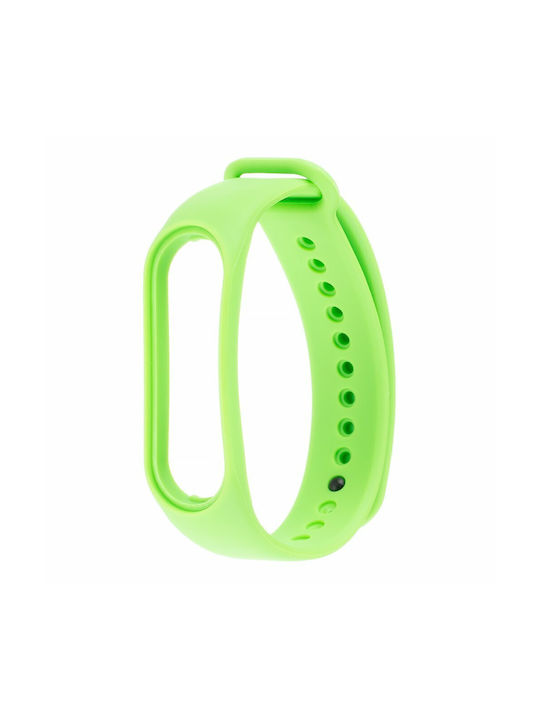 Tactical 823 Armband Silikon mit Pin Grün (Xiaomi Smart Band 7) 57983110403