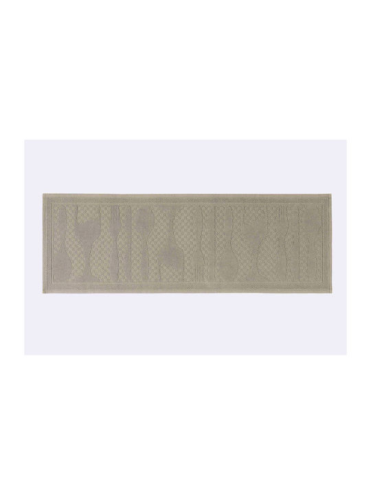 Sorema Grill Kitchen Mat Runner Μπεζ 55x200cm