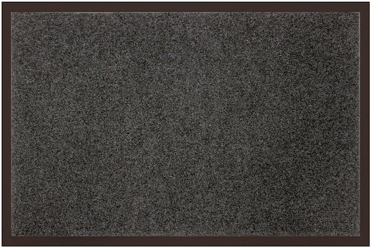 Douceur d'Intérieur Fußmatte Rutschfest Telio Gray 40x60cm