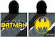 Παιδικό Πόντσο Θαλάσσης Batman 110 x 55εκ.