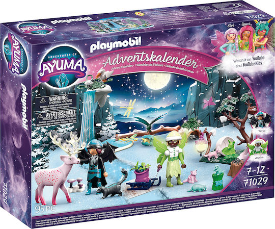 Playmobil Ayuma Коледен календар за 7-12 години