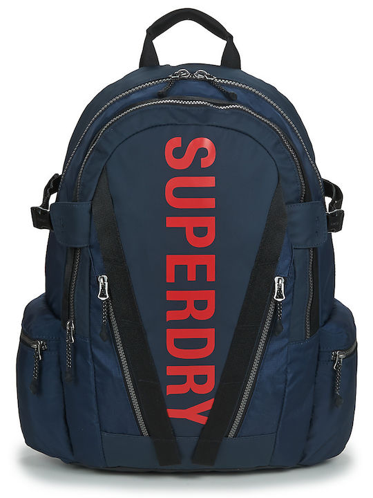 Superdry Mountain Tarp Graphic 25lt Navy Blue