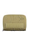 Small Fabric Women's Wallet Classic Khaki