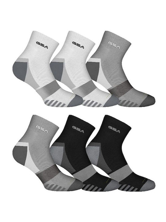 GSA Sportsocken Mehrfarbig 6 Paare