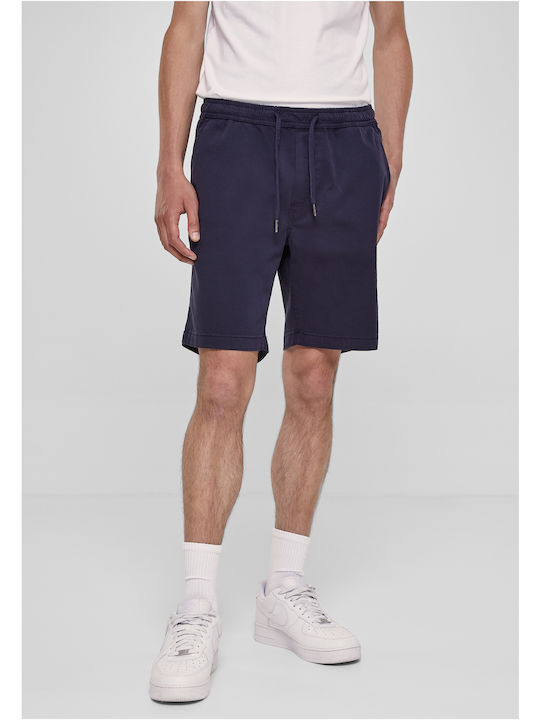 Urban Classics Ανδρική Βερμούδα Chino Navy Μπλε
