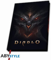 Abysse Diablo Key Art Caiet Negru